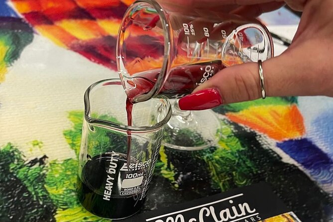 Wine Barrel Blending - Make Your Bottle of Wine - Bottling, Corking, and Labeling