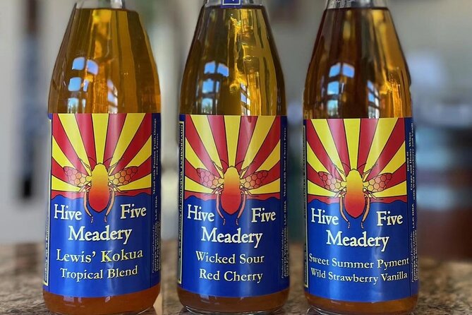 Wine & Mead Tasting, Distillery and Brewery Tour With Lunch - Frequently Asked Questions