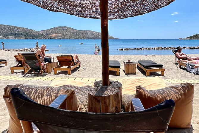 Wine Tasting and Beach Day With a Sommelier on Athenian Riviera - Amenities Included