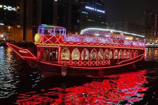 Witness the Beauty of Dubai as You Embark on Traditional Dhow - Accessibility and Amenities