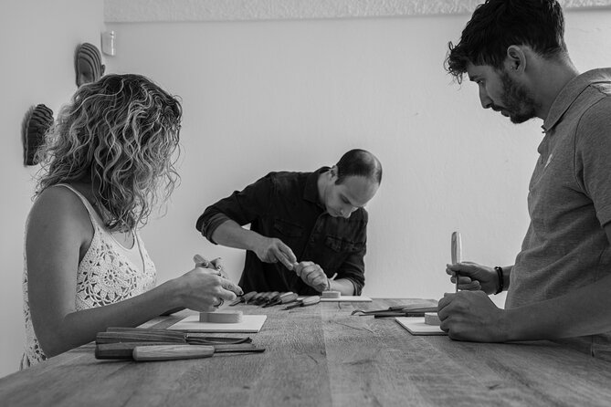 Wood Carving Workshop in Santorini Number 2 - Workshop Features
