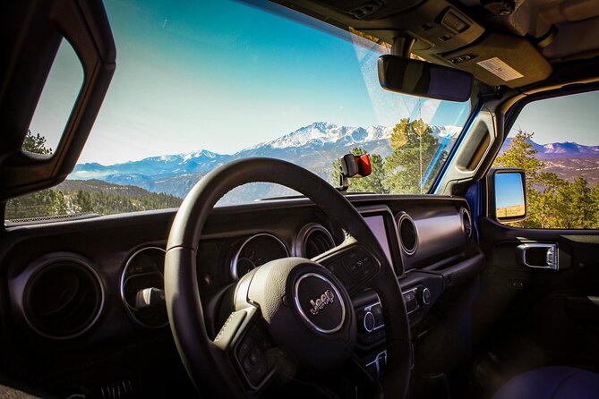Woodland Park: 4-Hour Self-Guided Jeep Rocky Mountain Scenic Tour - Included Features and Accessories
