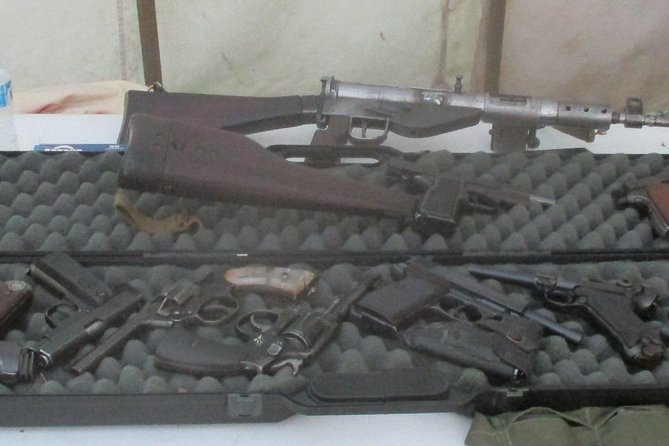 WW2 Small Arms Experience - Meeting and Ending Points