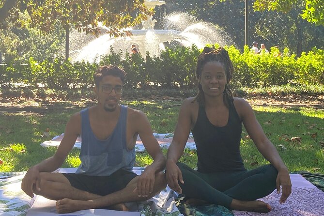 Yoga in Forsyth Park - Accessibility and Health Requirements