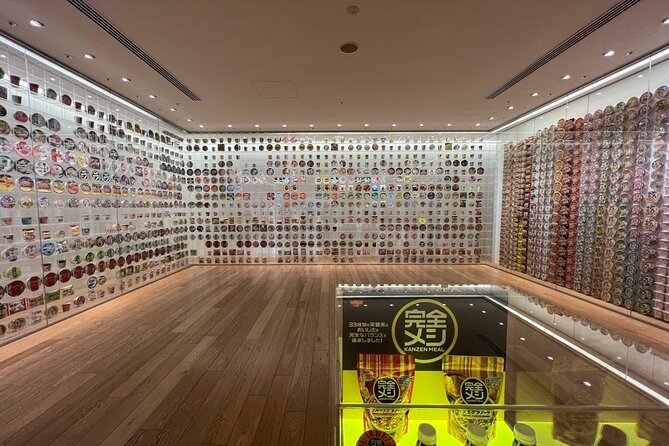 Yokohama: Cup Noodles Museum and Chinatown Guided Tour - Explore the Cup Noodles Museum