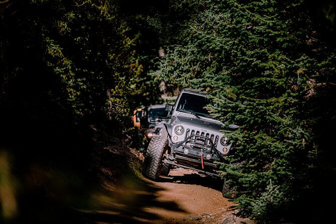 YOU-DRIVE Jeep Experience in Idaho Springs (Denver) - Recommendations and Trip Planning