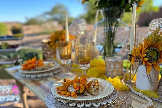 Your Luxury Picnic Experience in Exploration Peak Park - Tips for an Unforgettable Experience