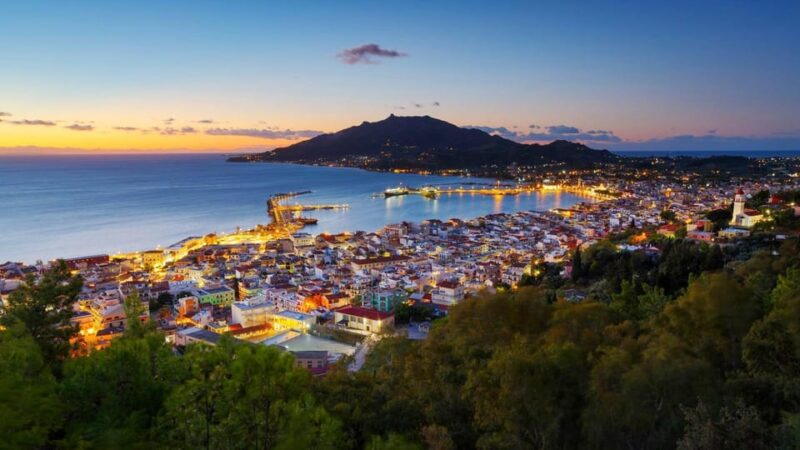 Zakynthos: Evening in Zante Town & Bohali View - Customer Reviews