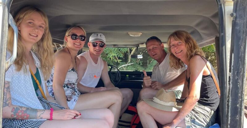 Zakynthos: Jeep Safari Day Exploration: Sea & Land - Participant Restrictions