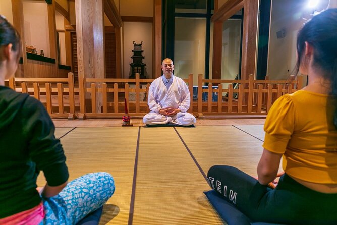 ZEN Meditation With a Japanese Monk in Odawara Castle - Participant Guidelines