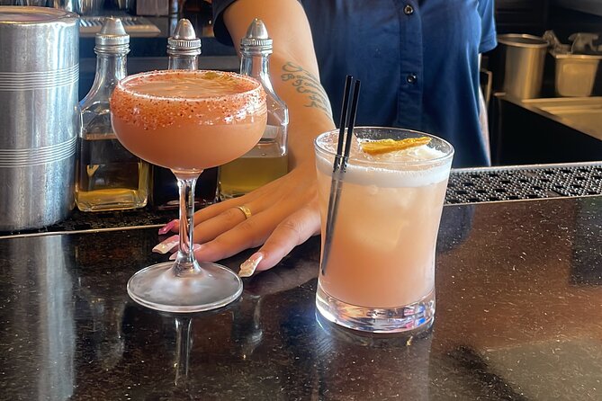 Zero Proof Libations and Food Tour of Downtown Napa - Booking Details