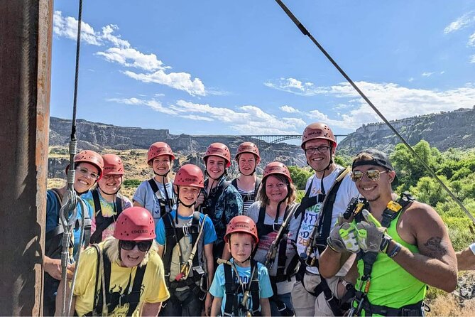 Zipline Adventure in the Snake River Canyon - Highlight Reel