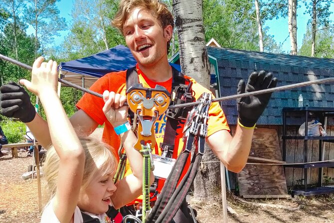 Zipline and Climb in a Forest Review - Personal Reflection and Highlights