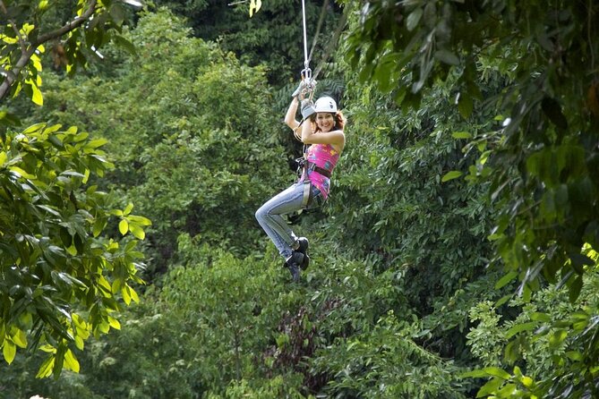 Zipline Canopy & Dunns River Falls Guided Tour With Admission From Montego Bay - Meeting and Pickup Details