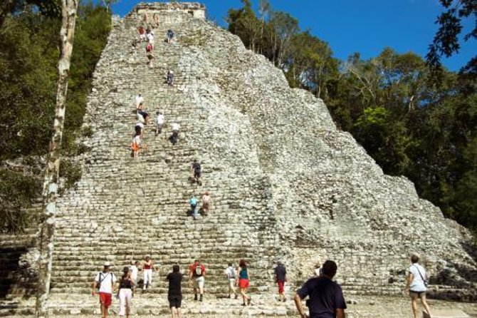 4X1 VIP Tulum, Coba, Cenote and Playa Del Carmen Tour - Key Points