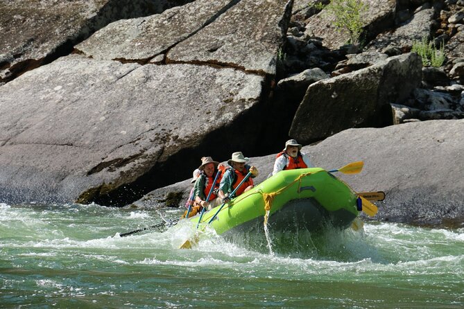 5 Day Main Salmon Rafting Tour Review - Good To Know