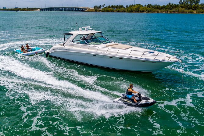 54 Sea Ray + Jetski - Private Yacht Cruise - About Your Stay