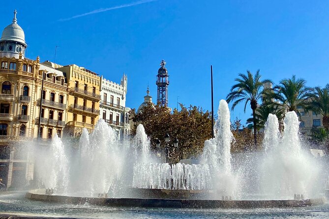 1 + 1 Discover Valencia Self Guided Cycling- and Walking Tour - Walking Tour Highlights