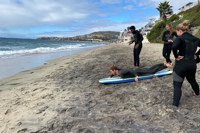 1.5 Hour Surf Lesson in Laguna Beach - Customer Reviews and Feedback