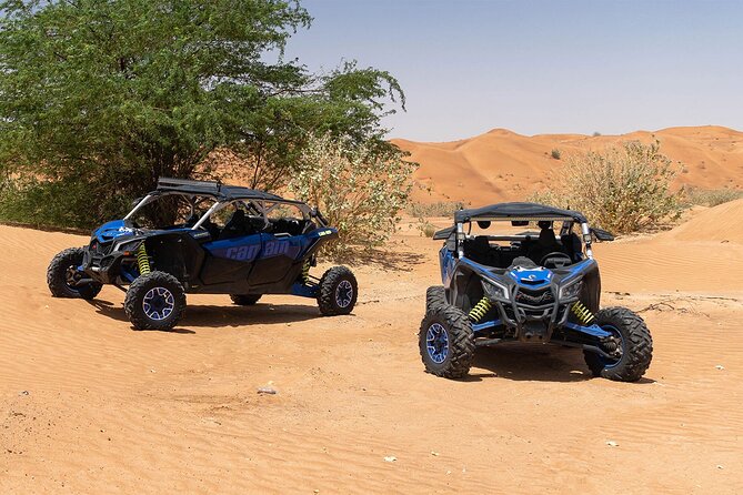 1 Hour 4-Seater Can-A X3 Turbo Buggy Family Tour in Dubai - Health and Safety Guidelines