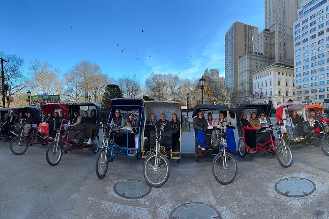 1 Hour Central Park Pedicab Tour. - Highlights of the Tour