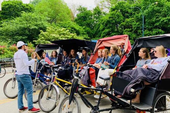 1 Hour Private Guided Pedicab Tour in New York City - Tour Availability and Pricing