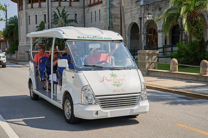 1 Hour Private Historical Tour of Saint Augustine, Florida - Exploring the Historic City of Saint Augustine