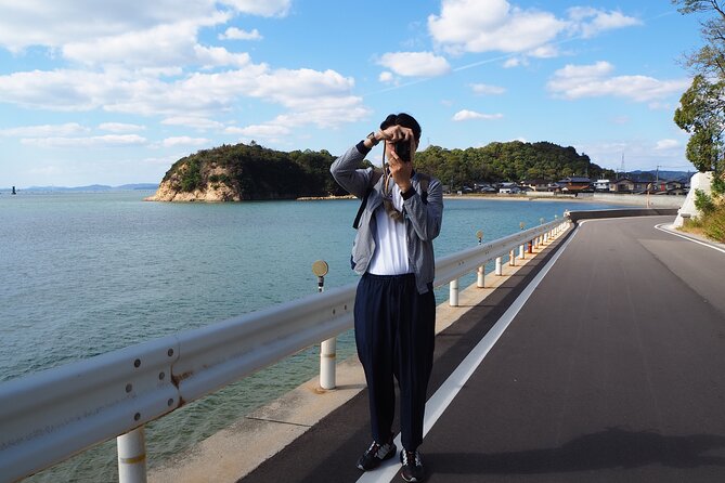 1 Hour Private Photoshoot in Naoshima Kagawa - Capturing Your Memories in Naoshima