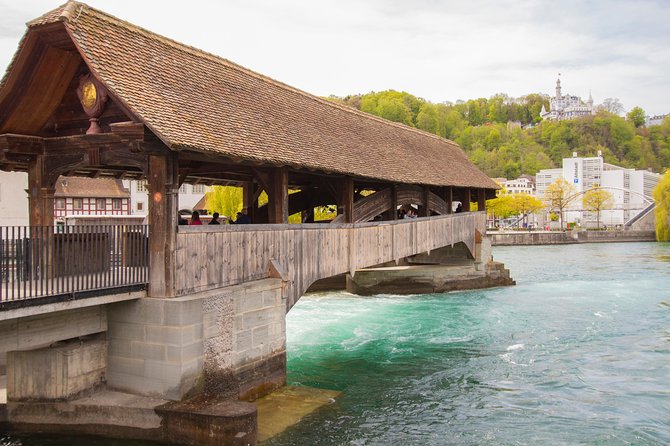 1 Hour Private Walk of Lucerne With a Local - Insider Tips on Food and Drink