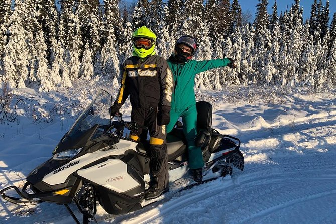 1-Hour Snowmachine Tour - Booking and Availability