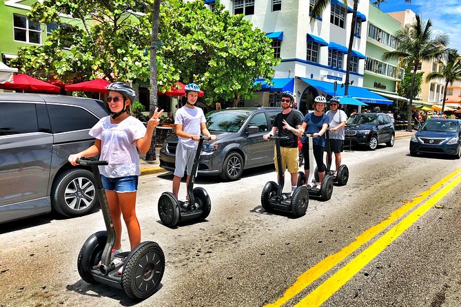 1 Hour Star Island Segway Tour - Booking and Reservation Process