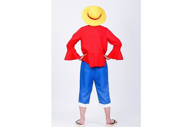 120-Minutes Cosplay Adventure Anime Character in Kabukicho - Additional Information