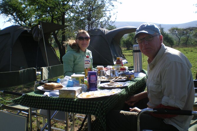 14-Days Kenya and Tanzania Camping Safari From Nairobi - Transportation and Pickup Details
