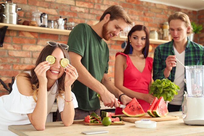 1h30 Cooking Activity in English - Meeting Point and End Location