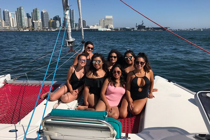 2.5 Hour Catamaran Sail Adventure - Preparing for the Adventure