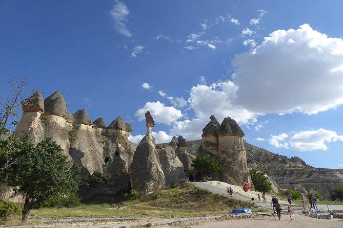 2 Days Tour Through Cappadocia With Accommodation From Side - Pickup and Transportation