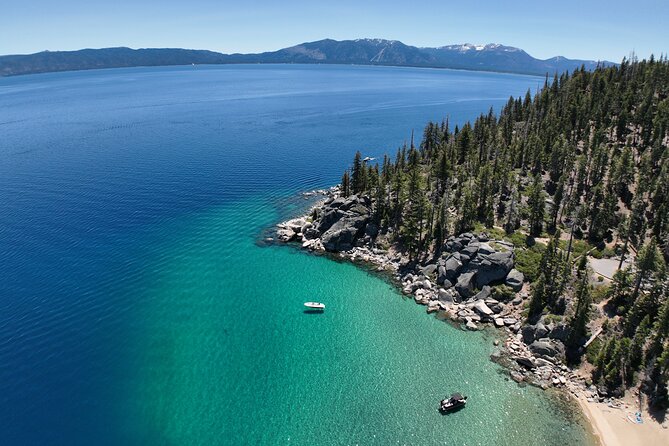 2 Hour Boat Tour Morning Tea & Biscotti By Emerald Bay Tea House - The Scenic Beauty of Lake Tahoe
