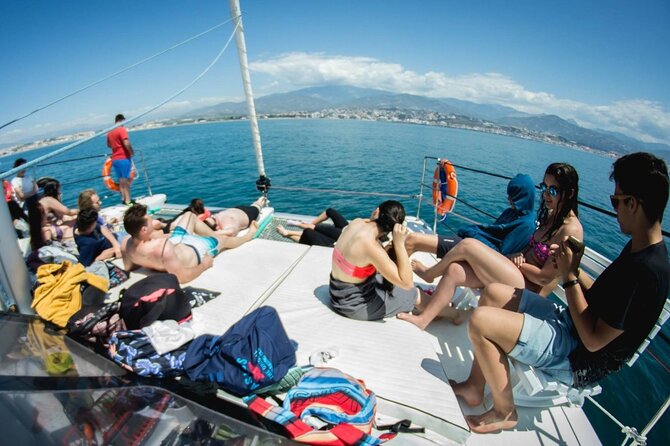 2-Hour Catamaran Tour Along the Costa Tropical and Malaga Coast - What to Expect on Board