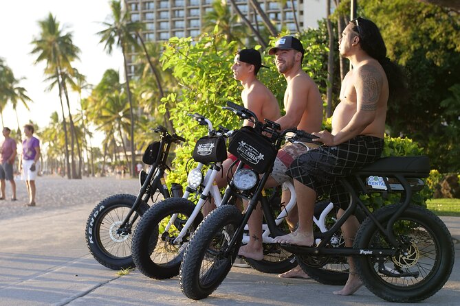 2-Hour E-Bike Rental to Discover Honolulu Most Scenic Places - Booking Your E-Bike Experience