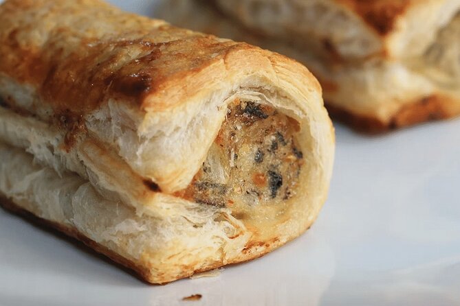 2 Hour Historic Market Food Tour and Hands-On Biscuit Class - Getting to the Market