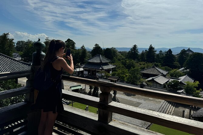 2-Hour Nara: Discover Every Bit of Tohdaiji-Temple Private Tour - Exploring Todaiji Temples Grandeur