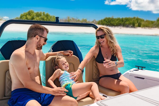 2-Hour Private Guided Luxury Axopar Charter in Turks and Caicos - Luxury Axopar Experience