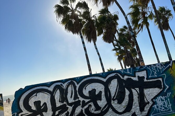 2 Hour Spray Paint in Famous Venice Art Walls - Booking and Cancellation Information