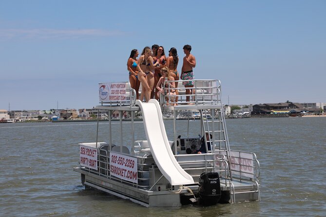 2-Hour Sunset Ultimate Party Pontoon Rental in Dewey Beach, DE - Important Guidelines and Restrictions