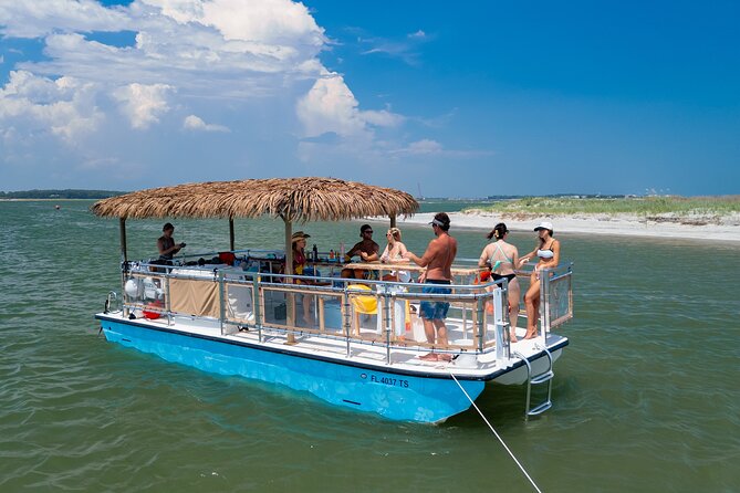 2-Hour Tiki Boat Tour in Folly Beach Review - Tips for Travelers
