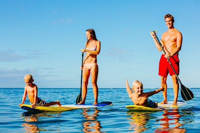 2 Hours ,2 Paddleboards & Up - Participant Requirements