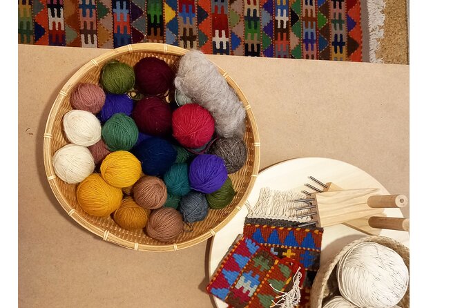 2 Hours and 30 Minutes Private Weaving Class in Athens - Ask Away