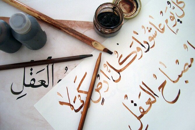 2 Hours Islamic Calligraphy Workshop Marrakech - Participant Reviews