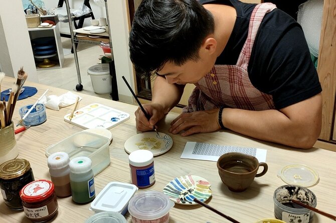 2 Hours Private Painting of Ceramics in Osaka - Unique Ceramic Souvenirs