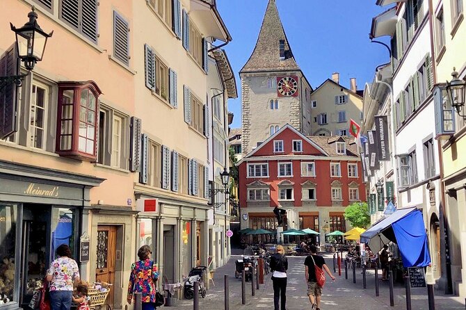 2 Hours Private Tour in Zurich - Exploring Zurichs Landmarks